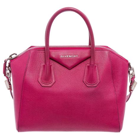 givenchy antigona medium pink|givenchy antigona small price.